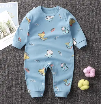 新款婴儿连体衣纯棉新生儿爬服春秋季婴幼儿长袖睡衣男女宝宝哈衣