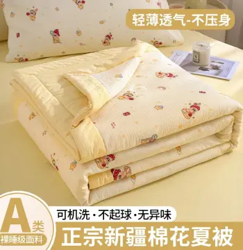 a类双层纱母婴级夏凉被纯棉空调被儿童学生夏季棉花被幼儿园夏被