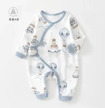 新生婴儿衣服春秋纯棉打底内衣0-3月6刚出生宝宝连体衣安阳婴童装