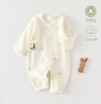 连体衣a类新疆棉宝宝衣服安阳童装四季保暖包屁衣批发无骨蝴蝶衣