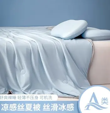 2025新款夏凉被空调被夏季单人双人夏天被子冰丝可机洗凉感冰丝被