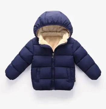 厂家直销2026儿童羽绒棉服冬装加绒男女宝宝中小童装厚外套童棉袄