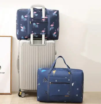 差旅防水可折叠旅行包购物单肩包男女式加大整理袋登机收纳行李包