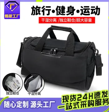 瑜伽健身包运动男女旅行包手提斜挎圆筒运动包出行大容量收纳包