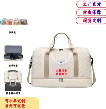 跨境新款大容量旅行包运动包健身包防水多功能瑜伽包短途旅行收纳