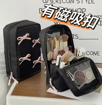 化妆包2026新款大容量可立式化妆包女外出旅行化妆包厂家批发