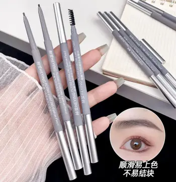 赫莹双头眉笔极细立体素描防水防汗不晕染易上色新手平价彩妆批发
