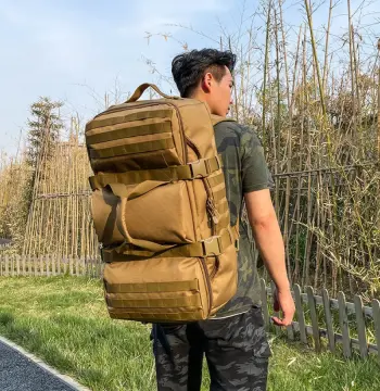 登山包大容量手提行李包多用背包双肩背包手提旅行包两用行囊包