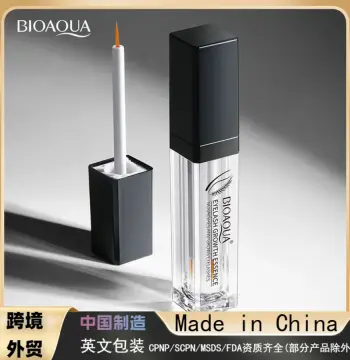 BIOAOUA睫毛滋润液卷翘美睫浓密纤长不易脱妆睫毛膏 跨境外贸批发