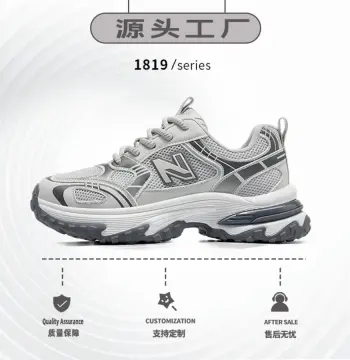 春秋新百伦酷跑运动鞋时尚百搭老爹鞋增高厚底网布透气男鞋情侣鞋