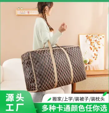 手提旅行包加厚耐用打包袋高质量防泼水行李袋大容量特大号收纳袋