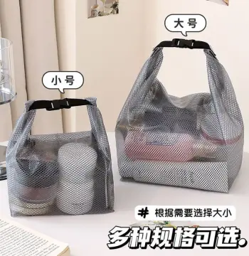 防水化妆品泳衣收纳袋ins简约游泳包大容量旅行户外健身干湿分离
