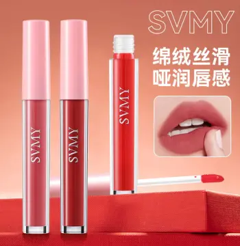 【跨境】SVMY唇釉口红哑光雾面丝绒不掉色不沾杯女学生显白1085