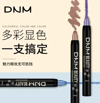 DNM眼妆彩色珠光笔高光棒旋转眼影笔哑光防水卧蚕笔彩妆跨境批发