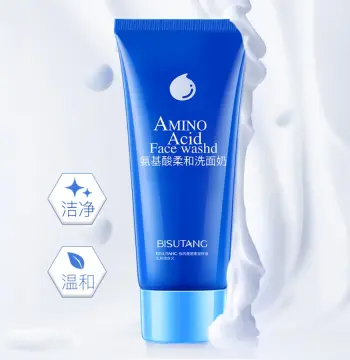 碧素堂氨基酸洗面奶保湿补水清洁护肤不紧绷清爽控油洁面乳批发
