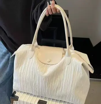 大容量短途出行通勤旅行包女轻便时尚百搭行李包单肩待产包健身包