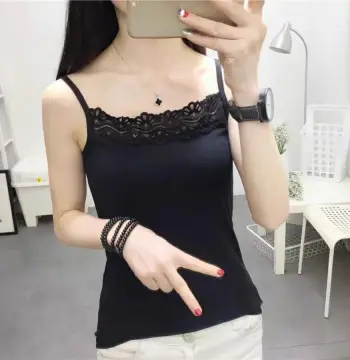 吊带背心女蕾丝小吊带内搭吊带外穿百搭打底背心性感辣妹穿搭女装