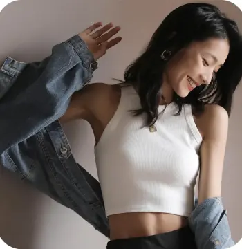 网红短款黑色打底螺纹吊带背心女夏季内搭无袖设计感外穿上衣潮小