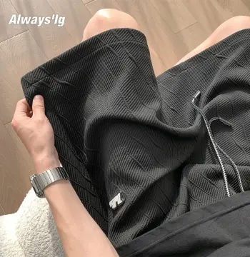 短裤男士夏季潮牌大码薄款裤子男款夏天运动男生宽松外穿休闲裤子