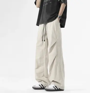 美式伞兵休闲裤男生2026春夏季新款潮牌工装裤子直筒宽松百搭长裤