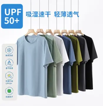 速干夏季薄款圆领平纹短袖男T恤广告衫宽松运动户外跑步工服半袖
