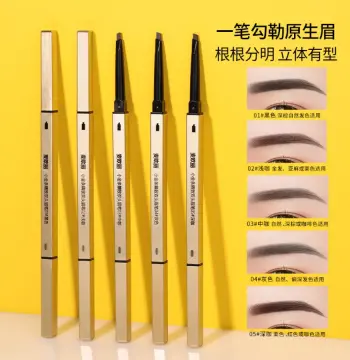 麦欧丽小金条小金筷双头眉笔极细立体持久不晕染三角头眉笔彩妆