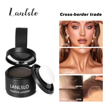 LANLSLO/兰莉诗洛 跨境 发际线粉膏泥补发填充神器防水阴影修容粉