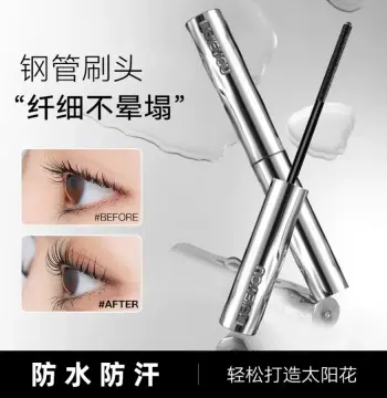 钢管睫毛打底膏睫毛膏防水纤长浓密卷翘不晕染自然中英文外贸跨境