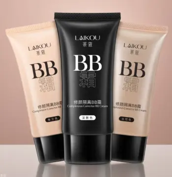 莱蔻BB霜50g薄款懒人自然不卡粉fda化妆品商贸彩妆一件代发