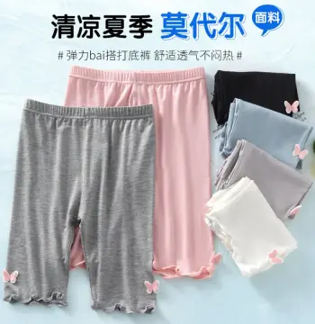 女童打底裤夏季五分裤莫代尔儿童五分短裤工厂直销跨境批发中小童