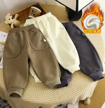 儿童加绒裤子冬装新款男童加厚宝宝保暖女童长裤运动裤童裤批发