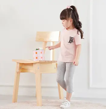 厂家直销 韩版夏款童裤七分裤 女童打底裤莫代尔童裤儿童打底裤