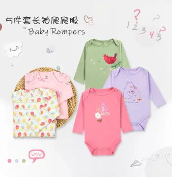 童装衣服外贸工厂批发婴儿包屁衣爬服卡特哈衣秋冬男童女童连体衣