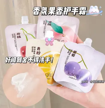 卡琪丽果味香氛护手霜滋润补水保湿清爽不油腻秋冬护肤润手霜30ml