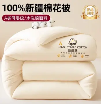 新款A类100%新疆棉花被纯棉被子被芯冬被春秋被夏被垫被空调被子
