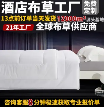 五星级酒店专用被芯四季被子纯绵防羽布宾馆民宿冬季加厚空调被
