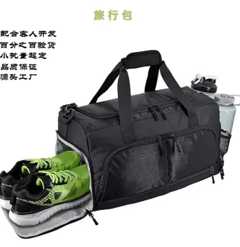 通用大容量旅行包手提行李袋时尚休闲健身包男女可独立鞋仓旅行袋