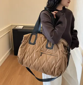 简约手提出差旅行包大容量轻便户外出行行李袋运动可斜挎健身包潮