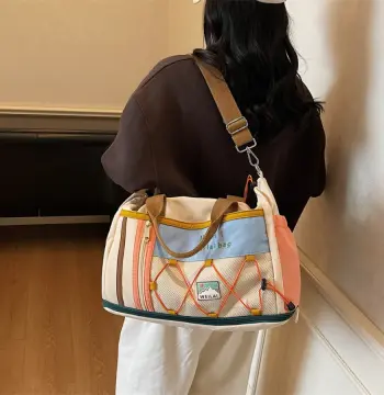 大容量短途手提旅行包多功能运动健身包可扩展干湿分离时尚瑜伽包