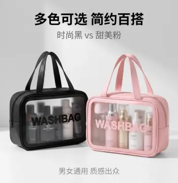 新款出差便携旅行收纳包旅行洗浴游泳大容量防水防尘多功能洗漱包