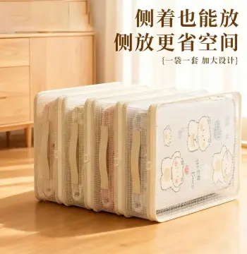 四件套收纳袋家用床单被罩特厚整理袋衣柜棉被衣物防霉防尘储物包